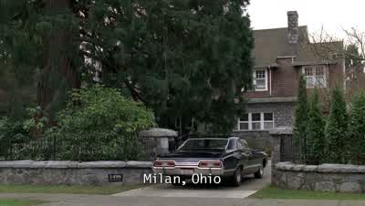 I found him there. - Supernatural