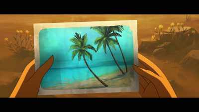 I found it in a little box where
my father keeps his things. - The Breadwinner