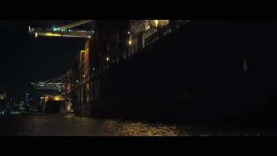 I found myself in the hull of a ship, - Bad Sport