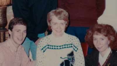 I found it interesting
that my mom was working - Mastermind: To Think Like a Killer