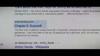 I found it
because I was googling "Duncroft." - Jimmy Savile: A British Horror Story