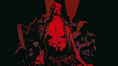 I found it so exciting
to be reading a comic - Mike Mignola: Drawing Monsters
