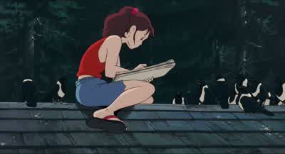 I found it in the forest. - Kiki's Delivery Service