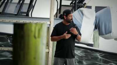  I found it
 and it's right down here - Deadliest Catch: Bloodline