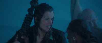 I found it, Mr. Glasspoole.
I've fixed the island. - Cutthroat Island