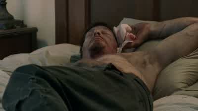 I found it washed up on the creek bed right there. - The Walking Dead