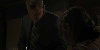 I found his missing
fingerprints really weird, - Joe Pickett