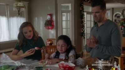 I found Natalie out in the barn
looking for Henry, - A Blue Ridge Mountain Christmas