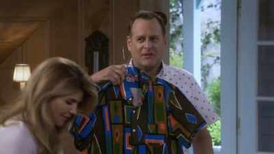 I found one of my missing shirts
from 1989. - Fuller House