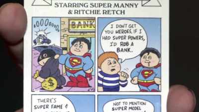 I found out about them, - 30 Years of Garbage: The Garbage Pail Kids Story