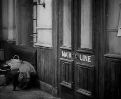 I found out afterwards he'd been dead since Clapham Junction - The Ghost Train