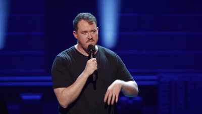 I found this out
from hanging out with my girlfriend, uh… - Shane Gillis: Beautiful Dogs