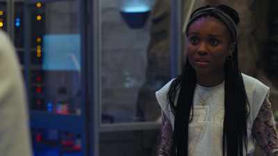 I found out I have powers
and I'm from a different world. - Naomi