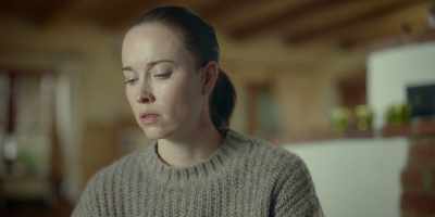 I found out I was pregnant
right after that. - The Darker the Lake