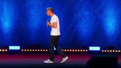 I found out last year - Russell Howard: Recalibrate