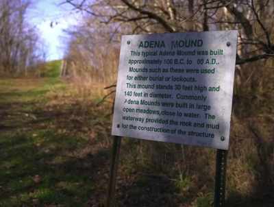 - I found out there's
Indian mounds there. - American Werewolves