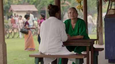 I found out what he did,
why the brothers don't talk. - The Good Karma Hospital