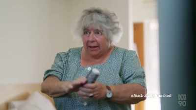 I found her passionate about
the subjects that she cares about. - Miriam Margolyes: Australia Unmasked