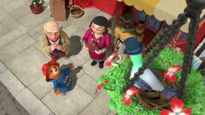 I found Pigeonton
somewhere new to live, - The Adventures of Paddington