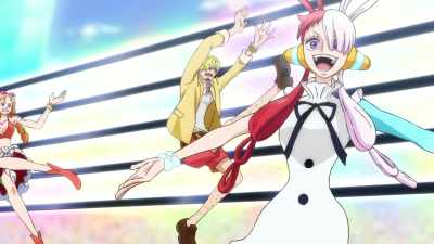 I found pirates again.
What should I do with them? - One Piece Film Red