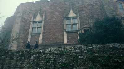I found solace on the rooftop
of my dormitory. - Will