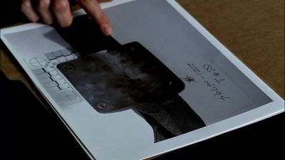I found some blood. - CSI: Crime Scene Investigation