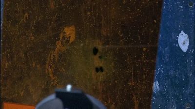 I found some blood. - CSI: Crime Scene Investigation