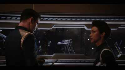 I found something curious in the data. - Star Trek: Discovery
