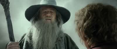 I......found something in the Goblin tunnels. - The Hobbit: The Desolation of Smaug