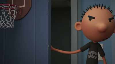 I found something on the kitchen
table. Thought it might belong to you. - Diary of a Wimpy Kid: Rodrick Rules