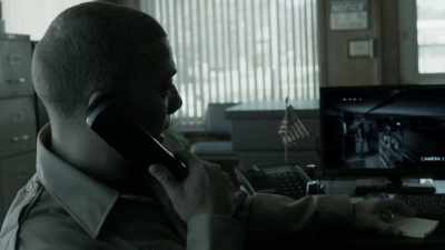 - I found something
on the surveillance - Eyewitness