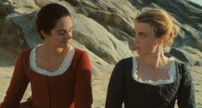 I found the convent unjust. - Portrait of a Lady on Fire