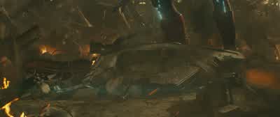 I found the crown. - Black Adam