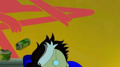 I found the emptiest,
most cursed magical brain - Adventure Time: Fionna & Cake