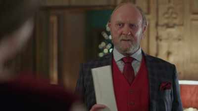 I found the letter that
you wrote to Daniel. - A Merry Scottish Christmas