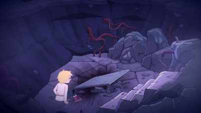 I found the most beautiful
jewel here tonight. - Adventure Time: Fionna & Cake