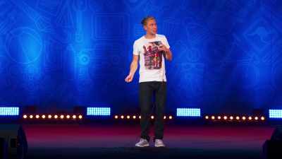 I found it the other day.
I was like, "What's this?" - Russell Howard: Recalibrate
