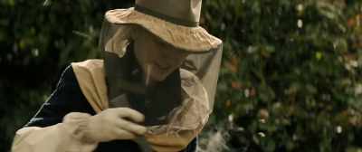-I found them in the
chimney once. - Look at this. - Tell It to the Bees