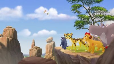 I found them! - The Lion Guard