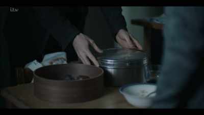 I found them
sorting through her things. - Dark Heart