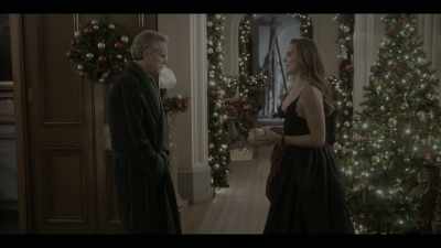 I found this. I thought...
maybe I could wear it tomorrow night. - A Castle for Christmas