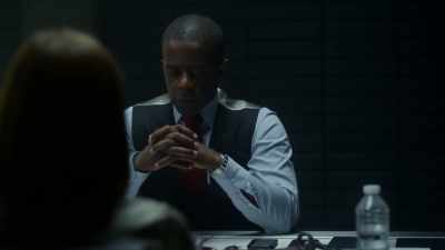 I found this
in your safe deposit box. - The Rook