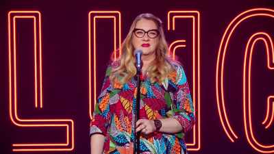 I found two Belgian buns - Sarah Millican: Bobby Dazzler