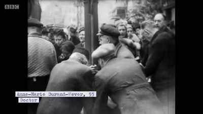 I found typhoid pills and warned
everyone against drinking the water. - Berlin 1945