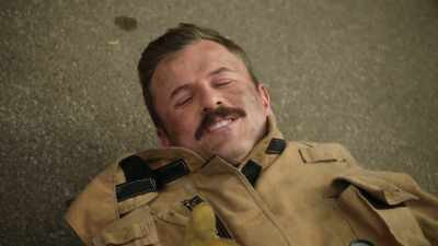 I found you unconscious
inside that building, - Tacoma FD