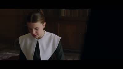 I found it under her pillow. - Enola Holmes