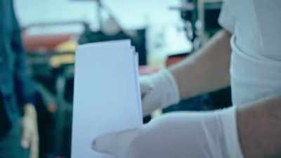 I found my way to a printer - Trafficked with Mariana van Zeller