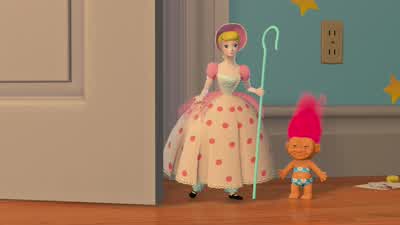 I found it You found my hatYour hat No The missus lost her earringOh my little sweet potato Oh you found itOh it's so niceto have a big strong spud around the house - Toy Story 2