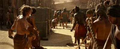 I had found Zaya enslaved to a cruel master - Gods of Egypt