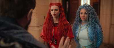 I founded this Academy
to be an educational institution for all. - Descendants: The Rise of Red